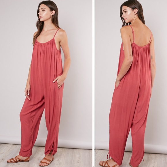 ‼️Only 1️⃣⬅️ 🌴 Carefree Gypsy Cami Jumpsuit - Picture 2 of 6